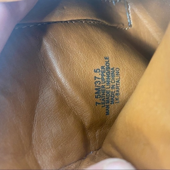 Lucky Brand Bartalino textured suede bootie 7.5 - Picture 10 of 10